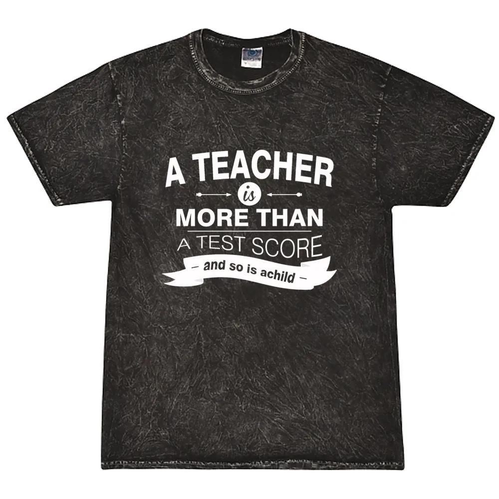 More Than A Test Score