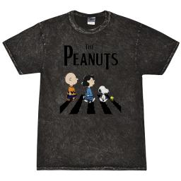 Peanuts Abbey Road