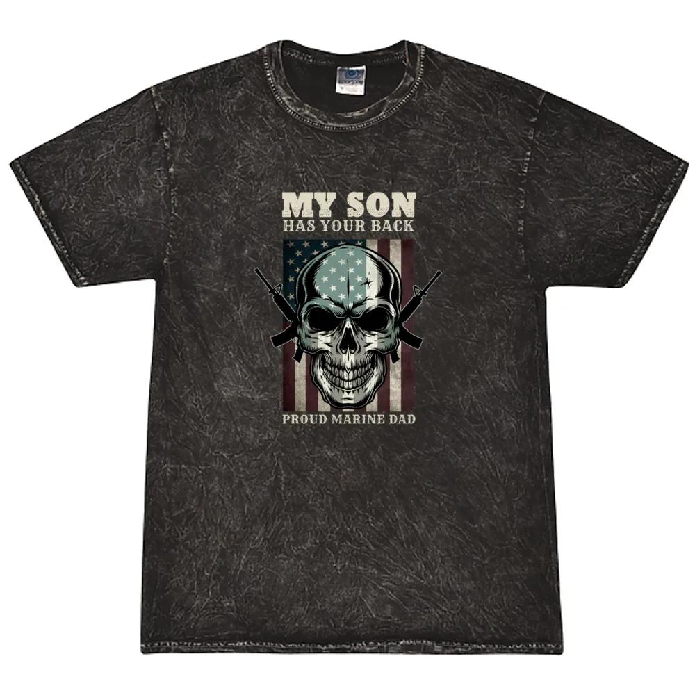 Proud Marine Dad Giftidea