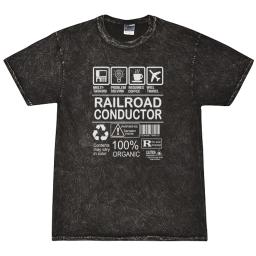Railroad Conductor Fmultiold