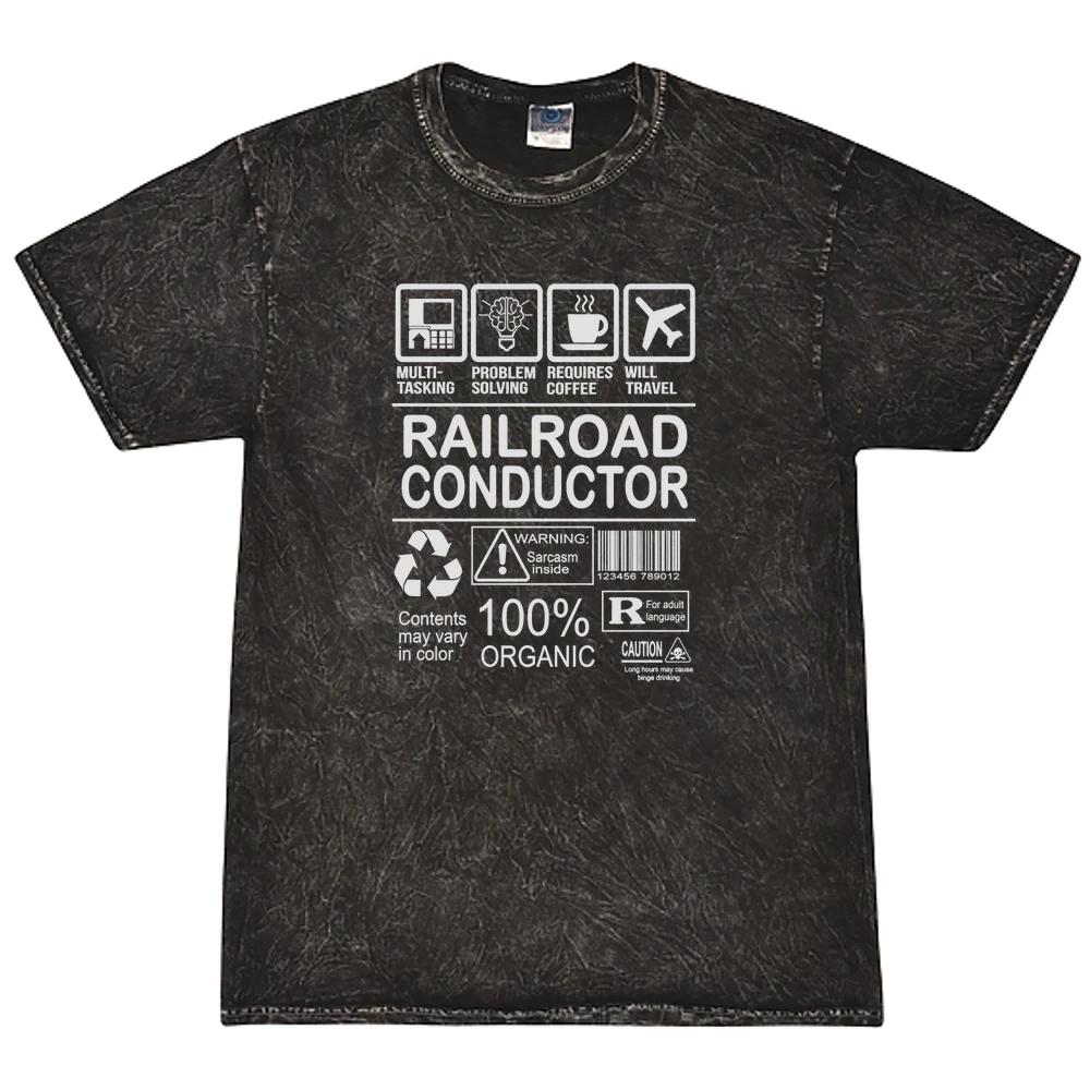 Railroad Conductor Fmultiold