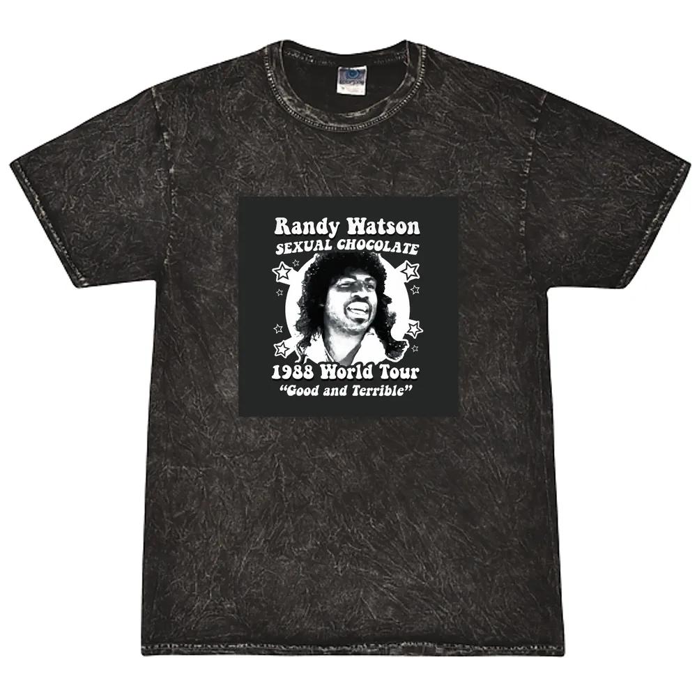 Randy Watson 1988 World Tour