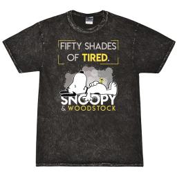 Snoopy Fifty Shades Of Tired