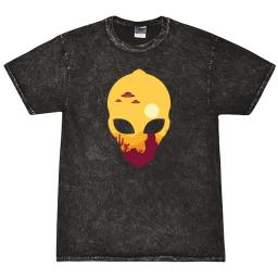 Ufos In Desert In Alien Head