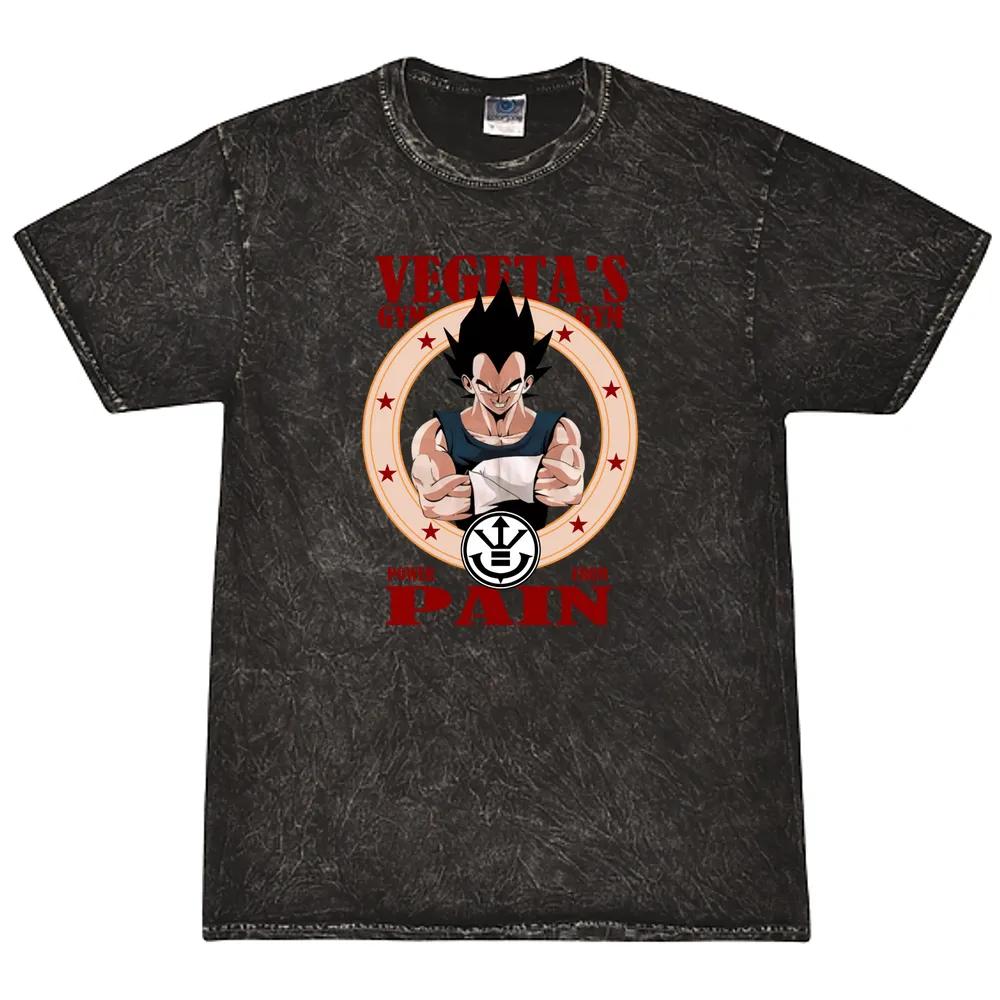 Vegetas Gym Power From Pain