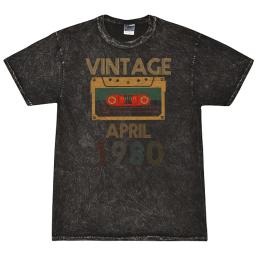 Vintage April 1980 Birthday