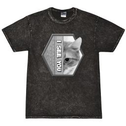 I See You Cat Design