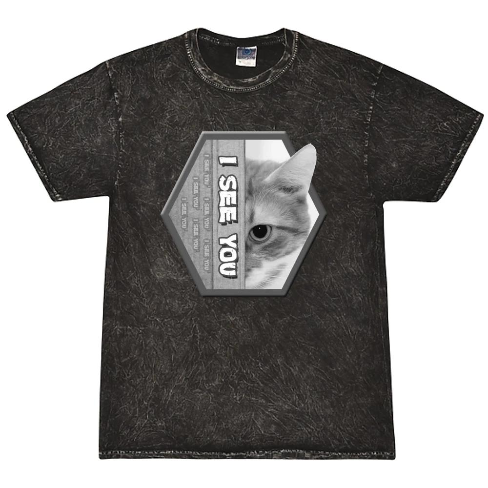 I See You Cat Design
