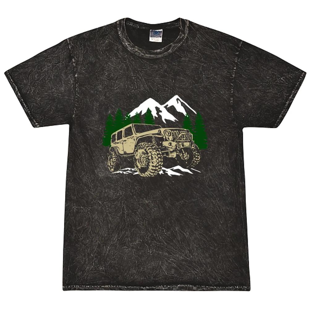 Mountain Jeep 4x4 Offroad