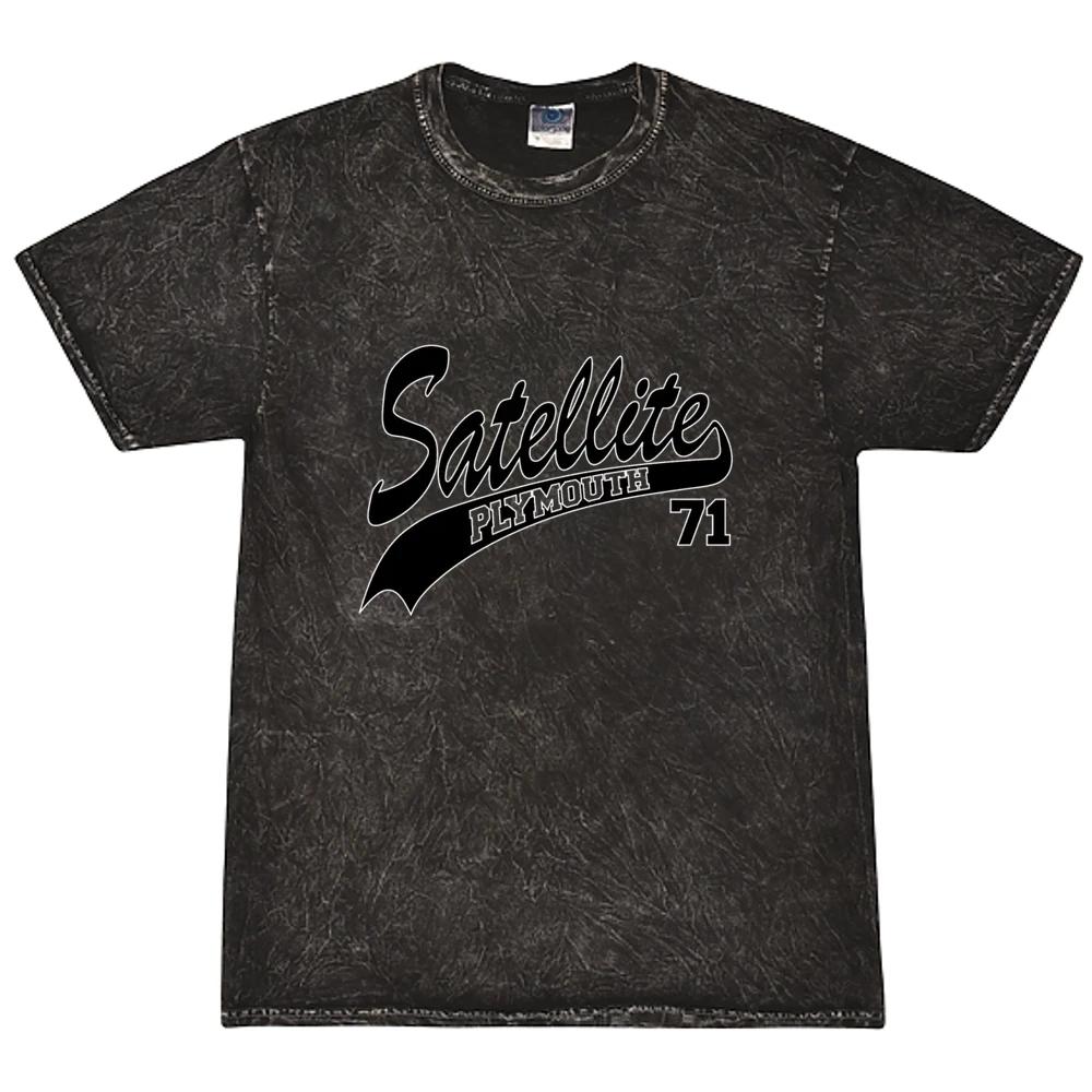 71 Satellite White Outline