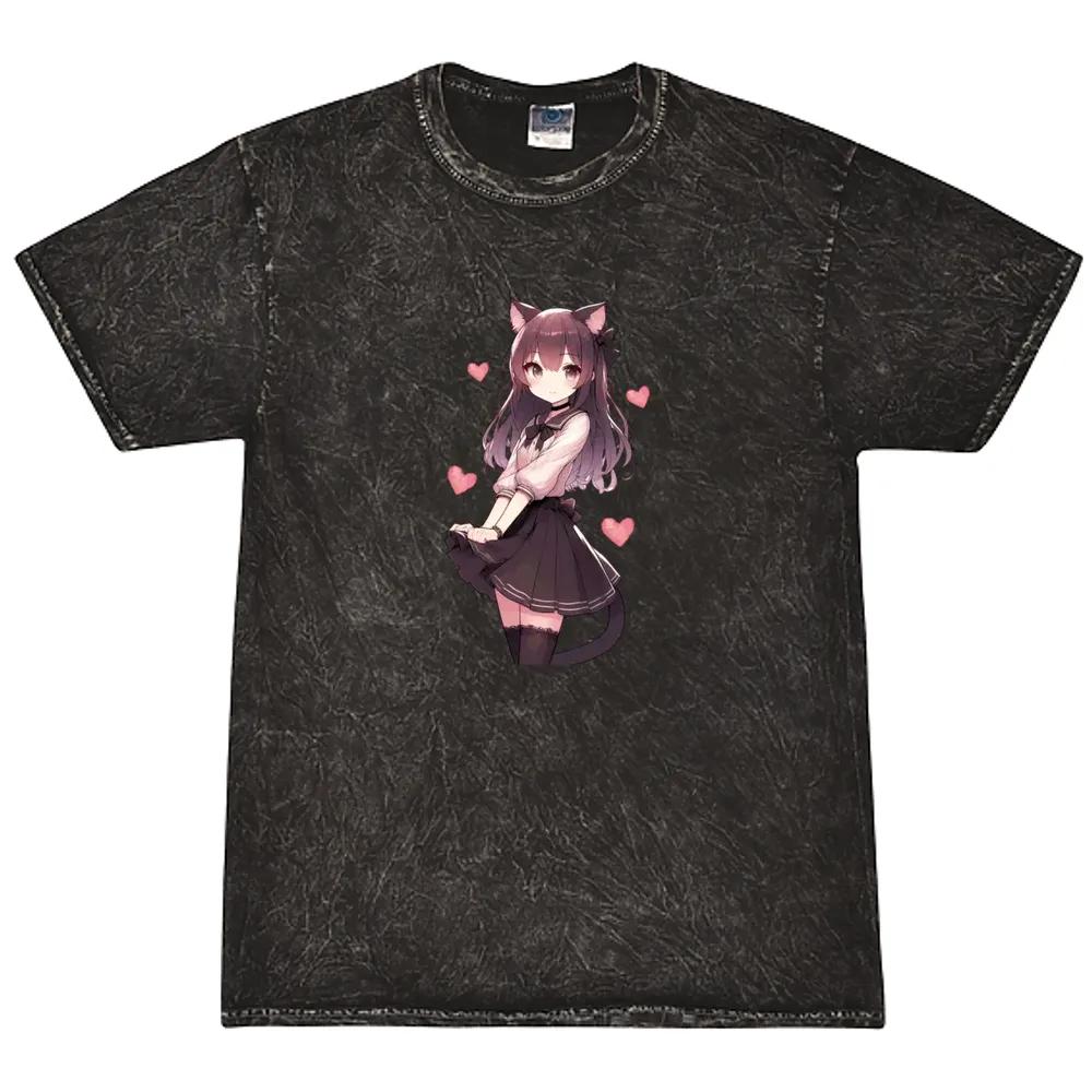 Lovely Neko Anime Girl