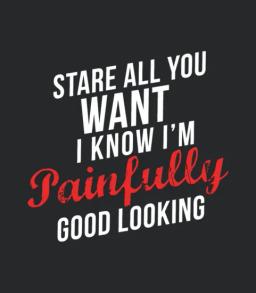 Painfully Good Looking