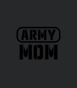 Army Mom Gift Shirt
