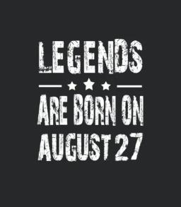Legends Are Born On 27
