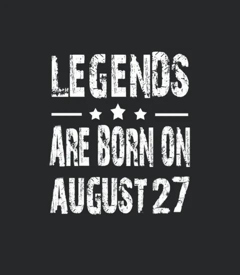 Legends Are Born On 27