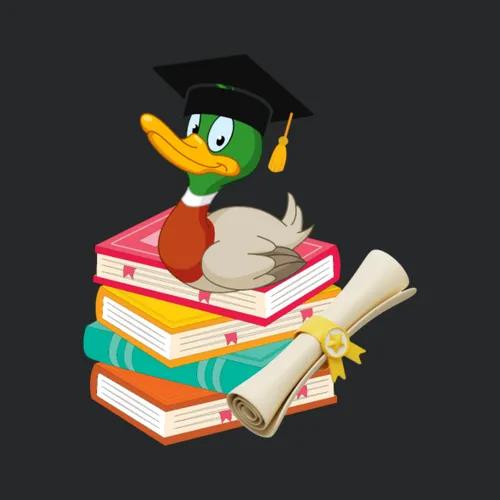 Cartoon Duck