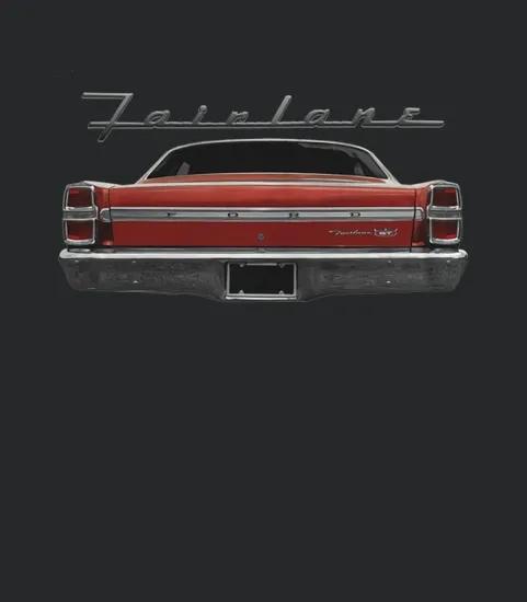 1967 Fairlane Red Back