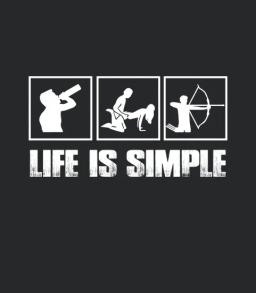 Archery Life Is Simple