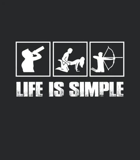 Archery Life Is Simple