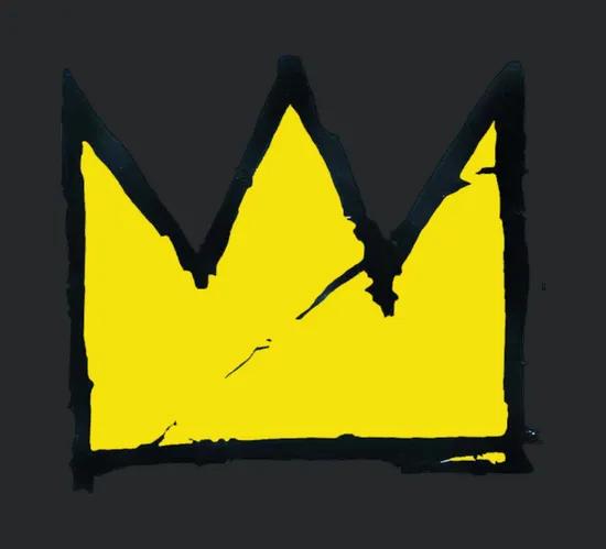 Basquiat Crown Logo