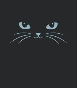 Black Cat Face