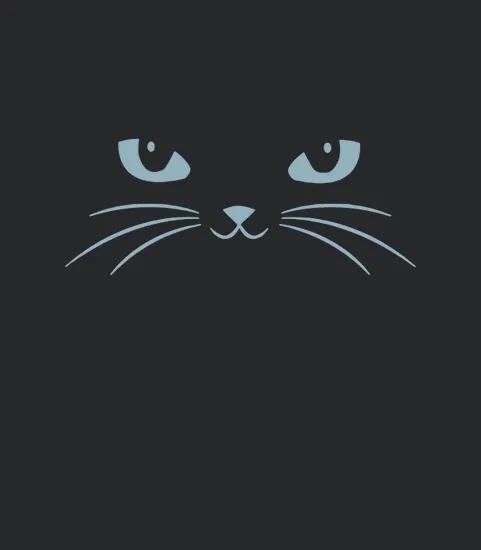 Black Cat Face