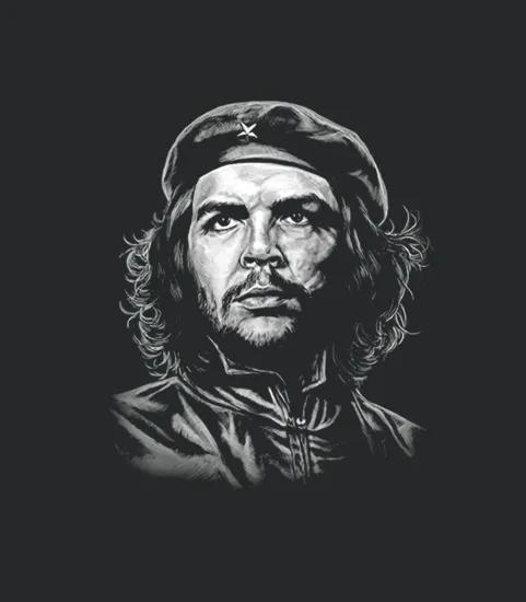 Hand Drawn Che Guevara