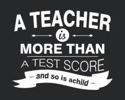 More Than A Test Score