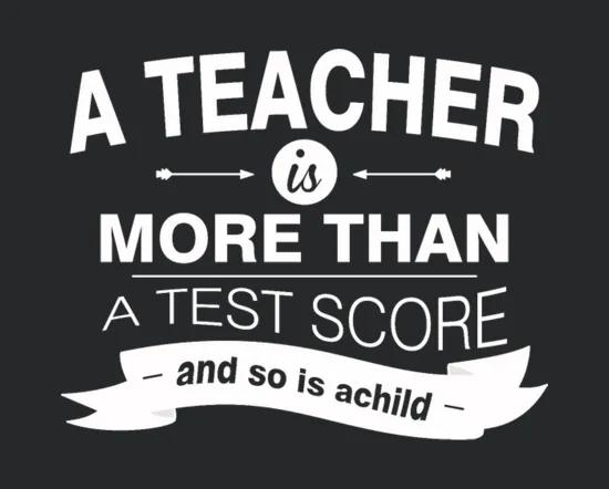 More Than A Test Score