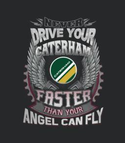 Never Faster Caterham