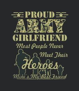 Proud Army Girlfriend