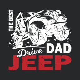 The Best Dad Drive Jeep