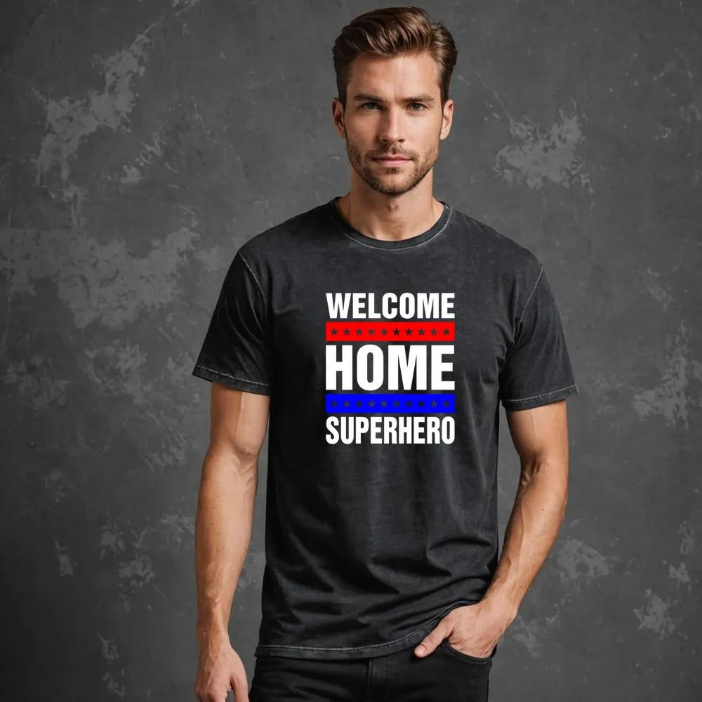 Welcome Home Superhero