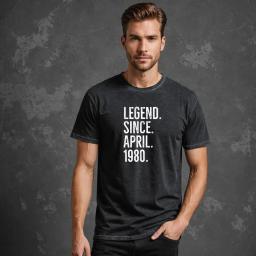 Legend Since April 1980