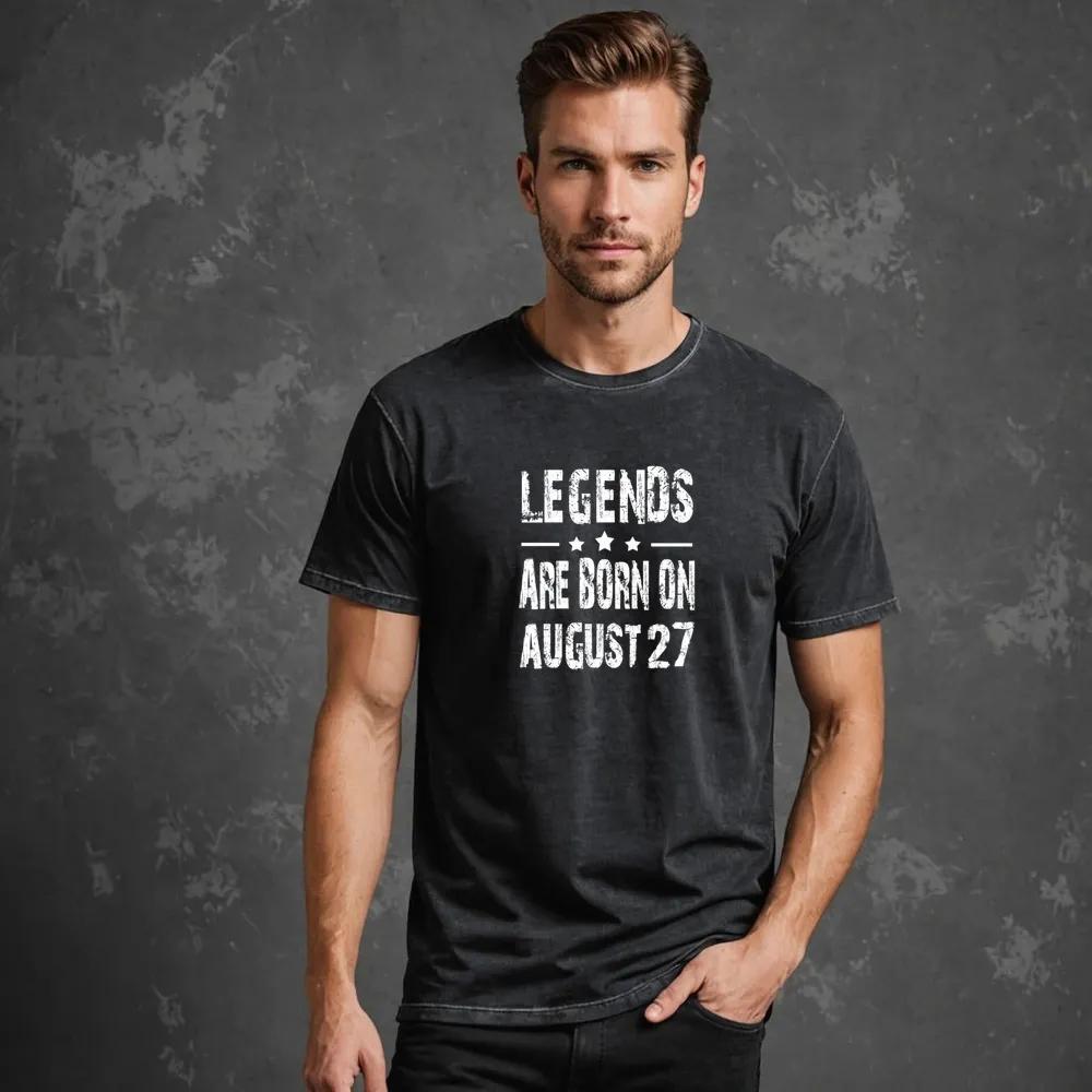 Legends Are Born On 27