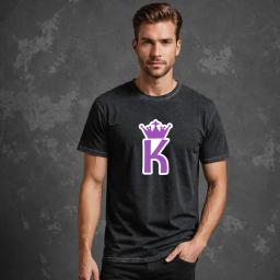 Queen K Name Design