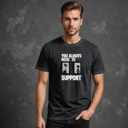 You Always Need To Support