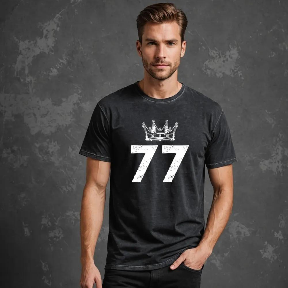 77 Number Crown