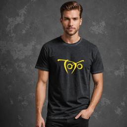 Toto 80s Band Yellow Logo