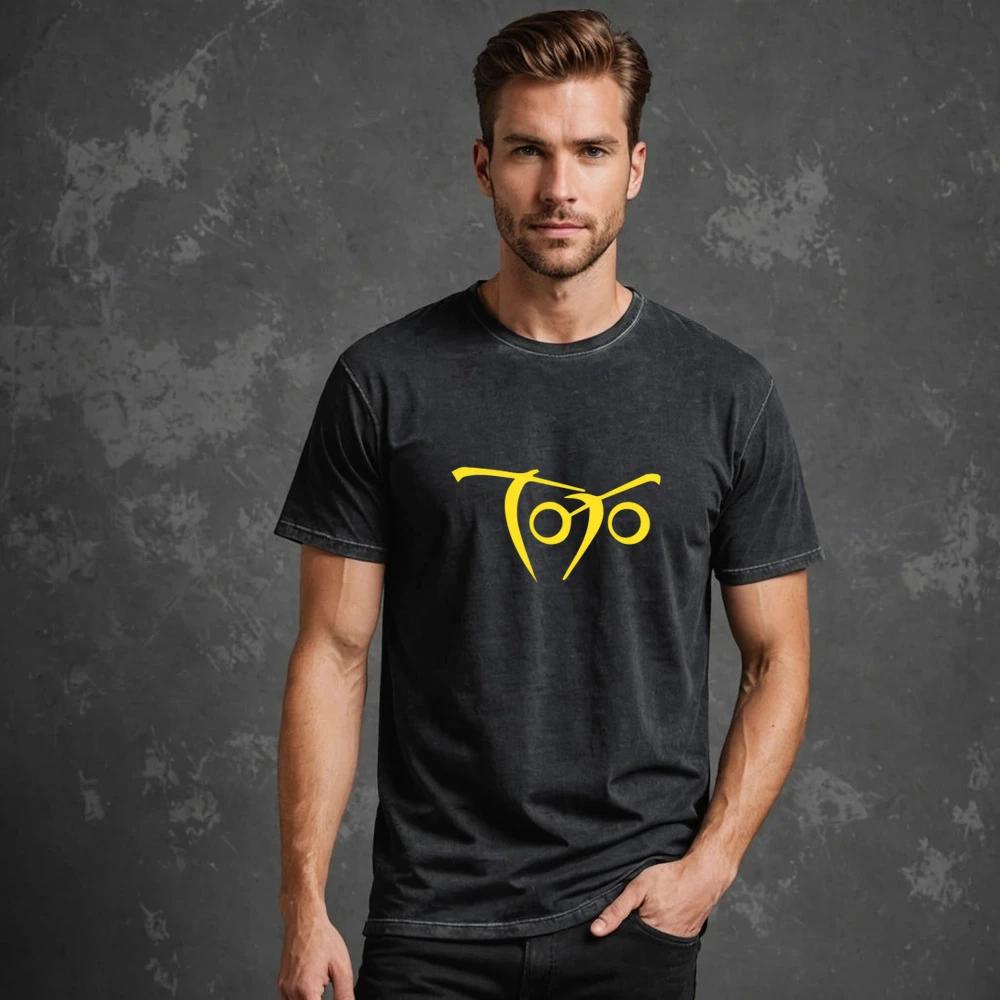 Toto 80s Band Yellow Logo
