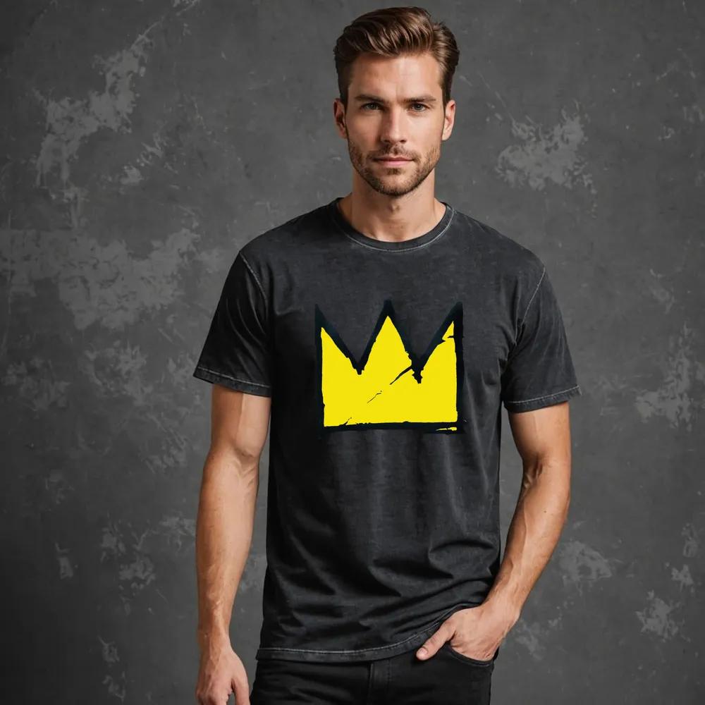 Basquiat Crown Logo