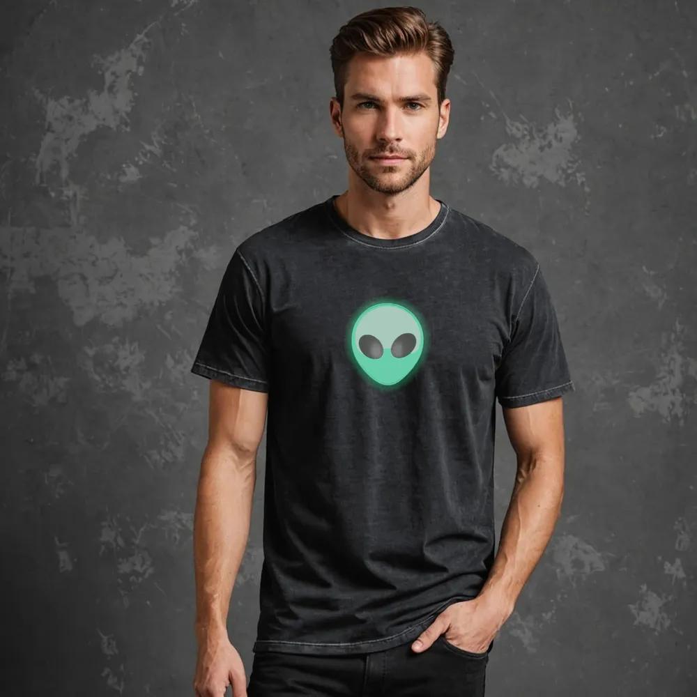Glow Green Alien