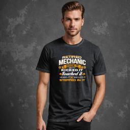 Retired Mechanic