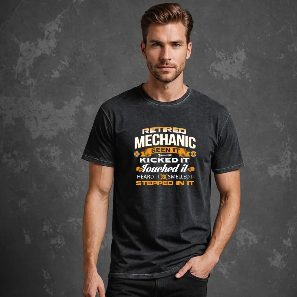 Retired Mechanic