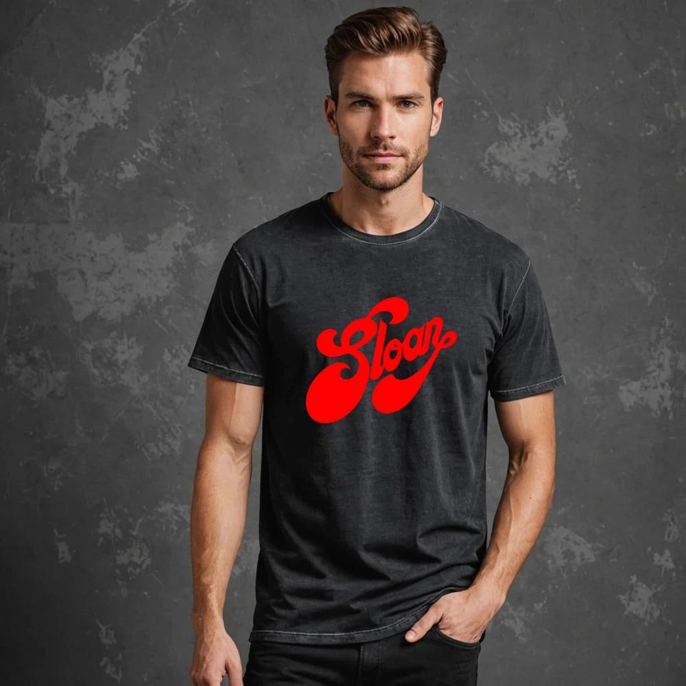 Sloan Band Logo Red