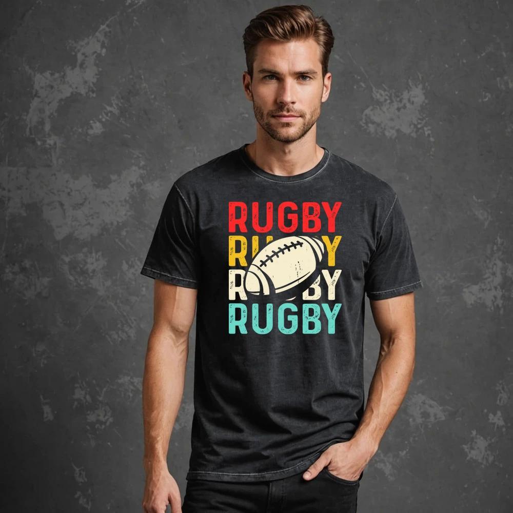Vintage Rugby Player 3