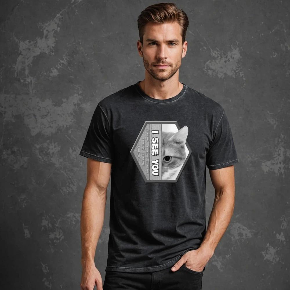 I See You Cat Design