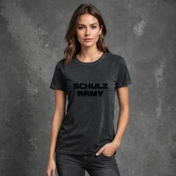 Schulzarmy Black Logo