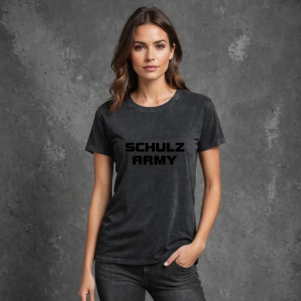 Schulzarmy Black Logo