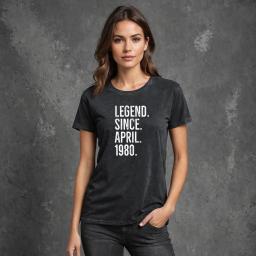 Legend Since April 1980